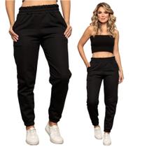 Calça de moleton estilo Jogger