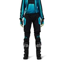 Calça de Motocross Fox Racing 180 Ballast Feminina - Azul Maui