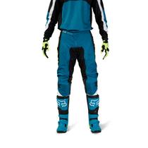 Calça de Motocross Fox Racing 180 Nitro Masculina - Maui Blue