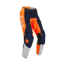 Calça de Motocross Infantil Fox Racing 180 Nitro - Laranja