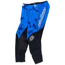 Calça de Motocross Troy Lee Designs SE PRO 2025 Azul 32 Calça de Motocross Troy Lee Designs SE PRO 2025 Azul 32