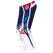 Calça de Motocross Troy Lee Designs SE Pro Navy Red 32 Calça de Motocross Troy Lee Designs SE Pro Navy Red 32