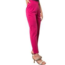 Calça de Neoprene Alfaiataria Feminina Cintura Alta - Elegância e Conforto