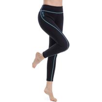 Calça de neoprene feminina GoldFin de 2 mm para mergulho e surfe Calça de neoprene feminina GoldFin de 2 mm para mergulho e surfe