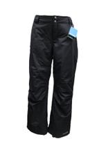 Calça de neve Columbia Bugaboo Omni-Tech preta tamanho XL feminina