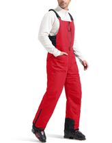 Calça de Neve Impermeável e Isolada FREE SOLDIER Vermelha 2XL