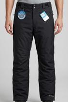 Calça de neve masculina, Columbia, Omni tech, Tam. Large, c/ cintura ajustável, Waterproof Calça de neve masculina, Columbia, Omni tech, Tam. Large, c/ cintura ajustável, Waterproof