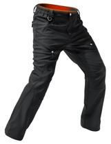 Calça de neve masculina Moosehill impermeável com forro de fleece Calça de neve masculina Moosehill impermeável com forro de fleece