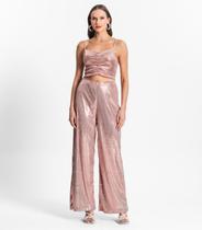 Calça De Paetê Feminina Endless Unica Calça De Paetê Feminina Endless Unica