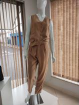 Calça de pano