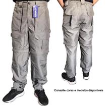 Calça de Pesca Action com Proteção UV Tamanho GG - V-Fox