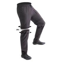 Calça De Pesca Com Ziper No Joelho Hidronatic Mar Negro UV50+ Preto Calça De Pesca Com Ziper No Joelho Hidronatic Mar Negro UV50+ Preto