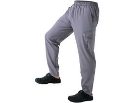 Calça de Pesca Mar Negro Flex - Chumbo