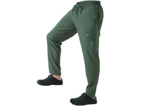 Calça de Pesca Mar Negro Flex - Musgo