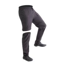 Calça de Pesca Proteção Solar UV com Ziper Joelho Hidronatic Preto - Mar Negro Calça de Pesca Proteção Solar UV com Ziper Joelho Hidronatic Preto - Mar Negro