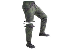 Calça de Pesca Vira Bermuda Mar Negro Hidronatic - Estonada Verde