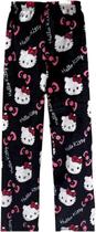 Calça de pijama DXGDNYZ Anime Cartoon Cat Print Flanela Feminina Calça de pijama DXGDNYZ Anime Cartoon Cat Print Flanela Feminina