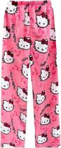 Calça de pijama DXGDNYZ Anime Cartoon Cat Print Flanela Feminina Calça de pijama DXGDNYZ Anime Cartoon Cat Print Flanela Feminina