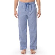 Calça de pijama Fruit of the Loom Woven Sleep para homens Blue Stripe