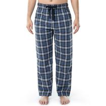 Calça de pijama Fruit of the Loom Woven Sleep para homens preta XXL