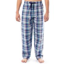 Calça de pijama IZOD Relaxed Fit em popeline estampada para homens