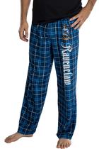 Calça de pijama Lounge xadrez Harry Potter Ravenclaw INTIMO