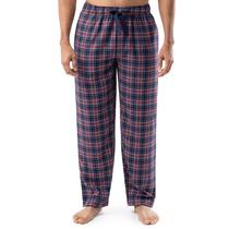 Calça de Pijama Masculina IZOD Xadrez Marinho, Vermelho e Branco XXL Calça de Pijama Masculina IZOD Xadrez Marinho, Vermelho e Branco XXL
