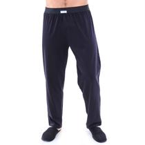 Calça de Pijama Mechler Premium Algodão Adulto Masculino Confortável Homem Original