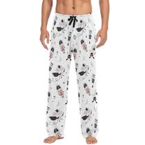 Calça de pijama Ollabaky Nutcracker Mouse King Christmas XL masculina