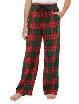 Calça de Pijama Xadrez para Meninas PATPAT com Cós Elástico Macio