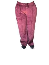 Calça de plush bailarina Cor Bordo tamanho G