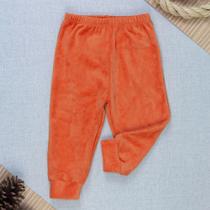Calça de Plush para Bebês - Básica e Confortável