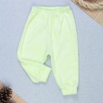 Calça de Plush para Bebês - Básica e Confortável