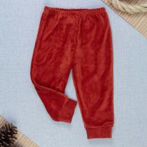 Calça de Plush para Bebês - Básica e Confortável