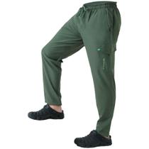 Calça de Proteção Solar UV Flex - Mar Negro