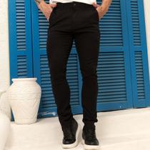 Calça De Sarja Alfaiataria Masculina Bolso Embutido Premium Calça De Sarja Alfaiataria Masculina Bolso Embutido Premium