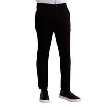 Calça de sarja bolso faca marca highstil original masculina