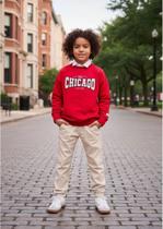 Calça de Sarja e Moletom Essencial Youccie