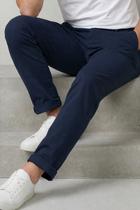 Calça de Sarja Masculina Confortável Polo Wear Marinho