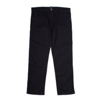 Calça de Sarja Masculina Ice Plus Size Reta Preto