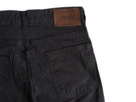Calça de Sarja Masculina Vilejack Slim com Elastano Calça de Sarja Masculina Vilejack Slim com Elastano