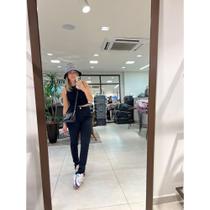 Calca De Sarja Skinny Com Elastano Cintura Alta Calca De Sarja Skinny Com Elastano Cintura Alta