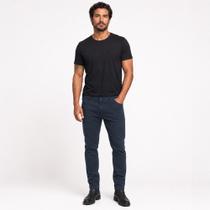 Calça de Sarja Slim com Elástano Calça de Sarja Slim com Elástano
