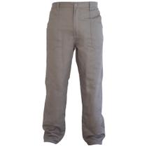 Calça de Serviço Brim Cós Elástico