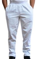 Calça de Serviço Elástico