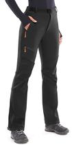 Calça de ski feminina Heathyoga impermeável com forro de fleece e isolamento térmico Calça de ski feminina Heathyoga impermeável com forro de fleece e isolamento térmico
