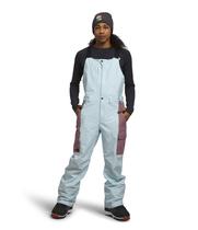 Calça de snowboard The North Face Freedom Bib Icecap azul tamanho L Calça de snowboard The North Face Freedom Bib Icecap azul tamanho L