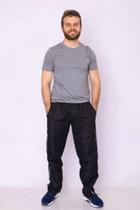 Calça de tactel masculina com elastano 3 bolsos