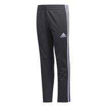 Calça de tênis cônica para meninos da Adidas cinza, tamanho 5, GG Calça de tênis cônica para meninos da Adidas cinza, tamanho 5, GG