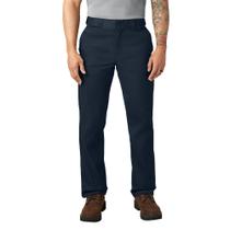 Calça de trabalho Dickies 874 Flex azul-marinho escuro tamanho 46x30